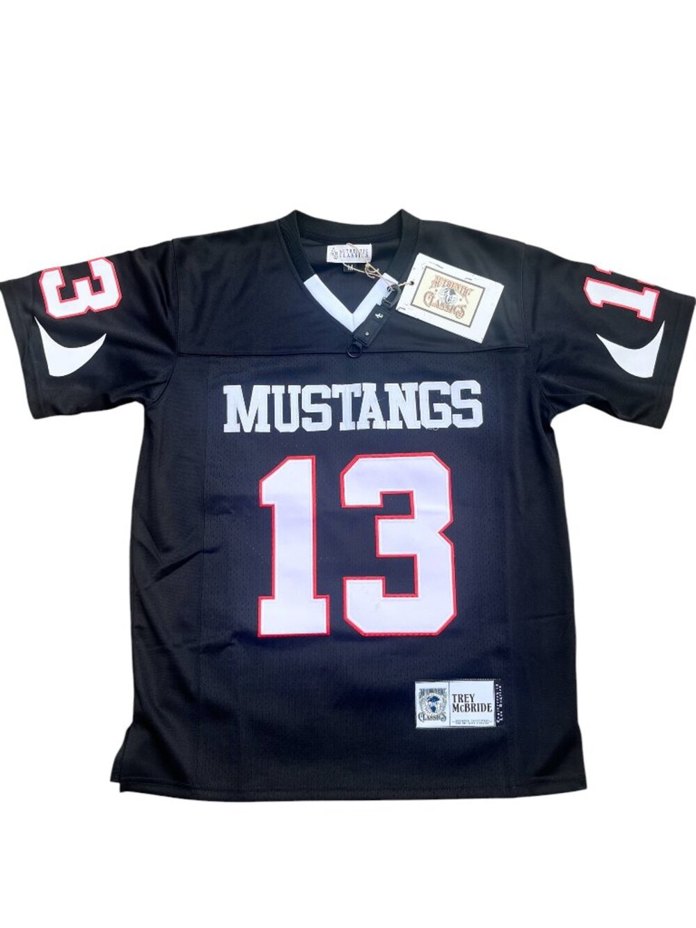 🏈 Trey McBride Fort Morgan Mustangs HS Jersey #13 NWT M